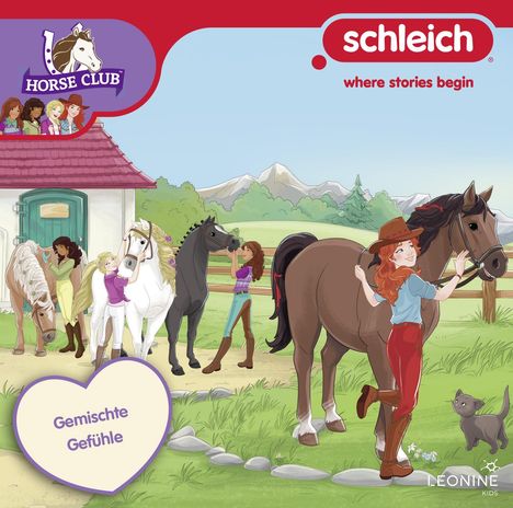 Schleich - Horse Club (CD 27), CD