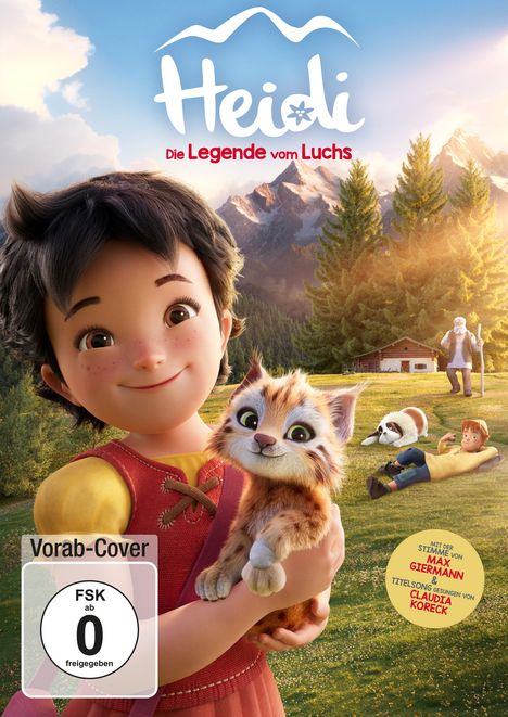 Heidi - Die Legende vom Luchs, DVD