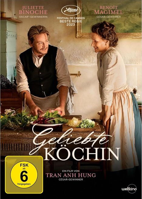 Geliebte Köchin, DVD