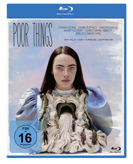 Poor Things (Blu-ray), Blu-ray Disc