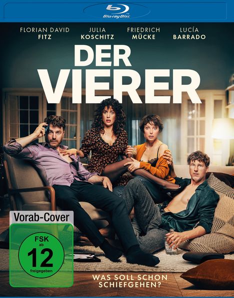 Der Vierer (Blu-ray), Blu-ray Disc