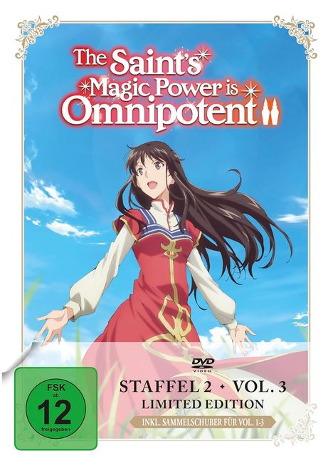 The Saint's Magic Power is Omnipotent Staffel 2 Vol. 3 (mit Sammelschuber), DVD