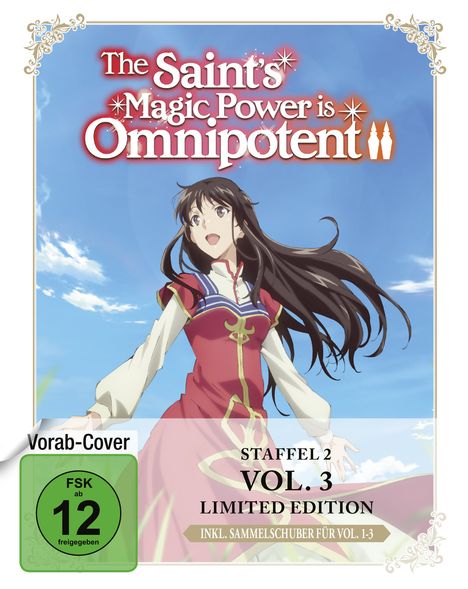 The Saint's Magic Power is Omnipotent Staffel 2 Vol. 3 (mit Sammelschuber) (Blu-ray), Blu-ray Disc