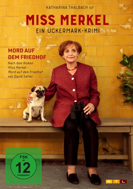 Miss Merkel - Mord auf dem Friedhof, DVD