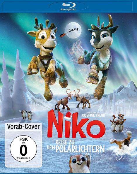 Niko - Reise zu den Polarlichtern (Blu-ray), Blu-ray Disc