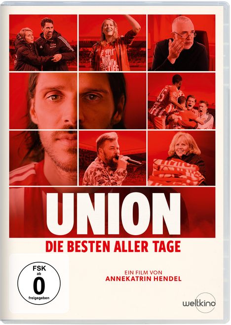 Union - Die besten aller Tage, DVD