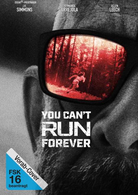You Can't Run Forever, DVD