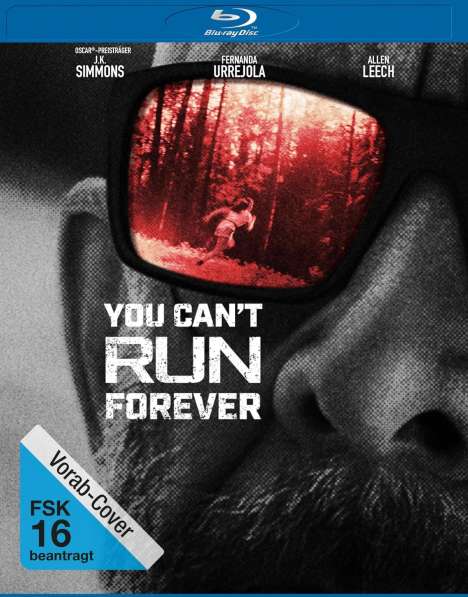 You Can't Run Forever (Blu-ray), Blu-ray Disc
