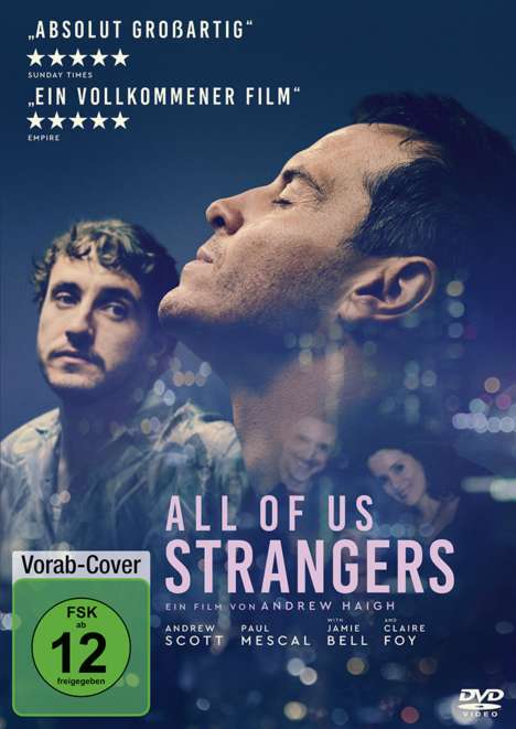 All Of Us Strangers, DVD