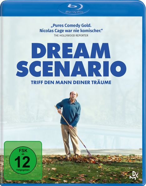 Dream Scenario (Blu-ray), Blu-ray Disc