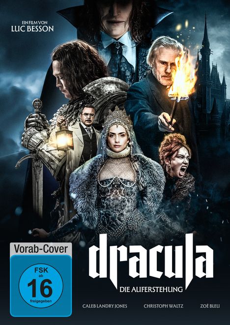 Dracula - Die Auferstehung, DVD