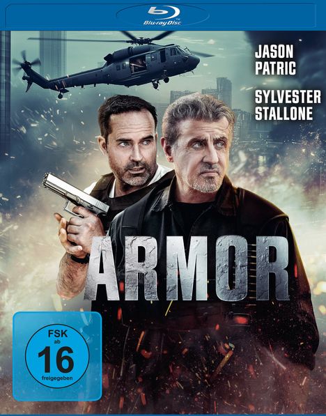 Armor (Blu-ray), Blu-ray Disc