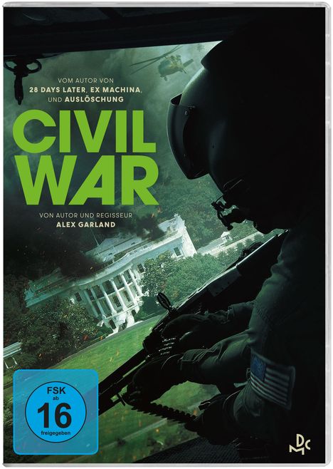 Civil War, DVD
