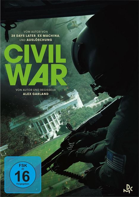 Civil War, DVD