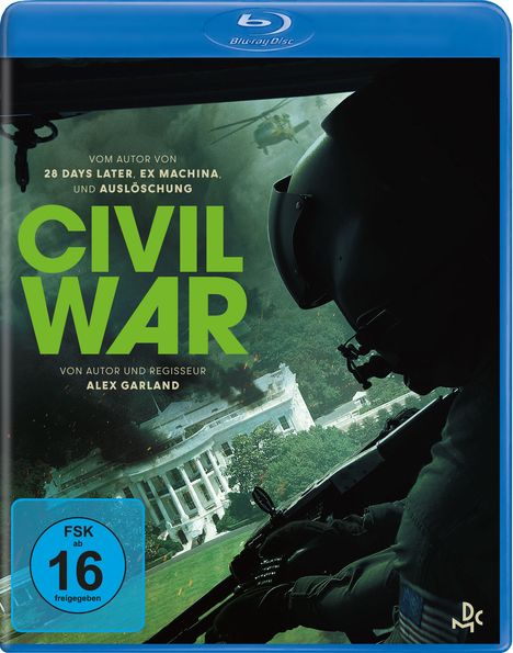 Civil War (Blu-ray), Blu-ray Disc