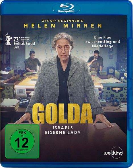 Golda - Israels Eiserne Lady (Blu-ray), Blu-ray Disc