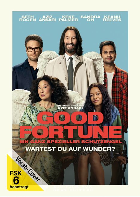 Good Fortune - Ein ganz spezieller Schutzengel, DVD