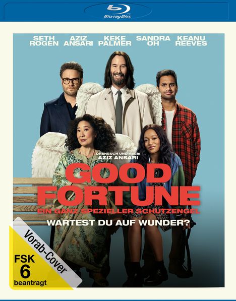 Good Fortune - Ein ganz spezieller Schutzengel (Blu-ray), Blu-ray Disc