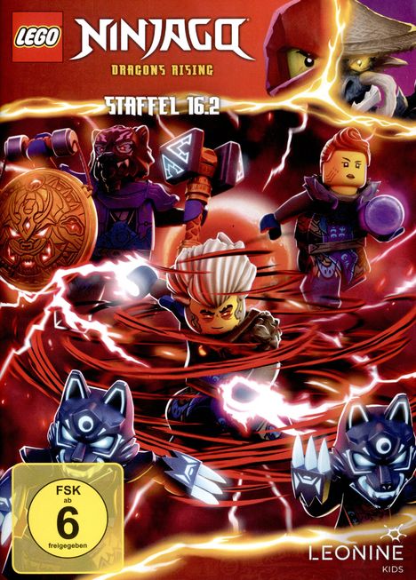 LEGO Ninjago 16 Box 2, DVD