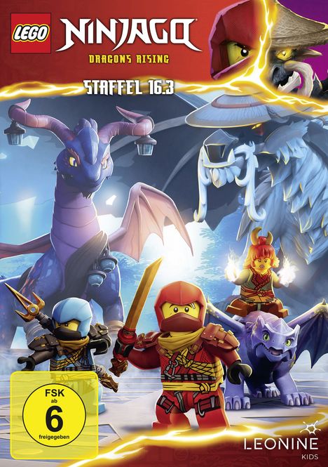 LEGO Ninjago 16 Box 3, DVD