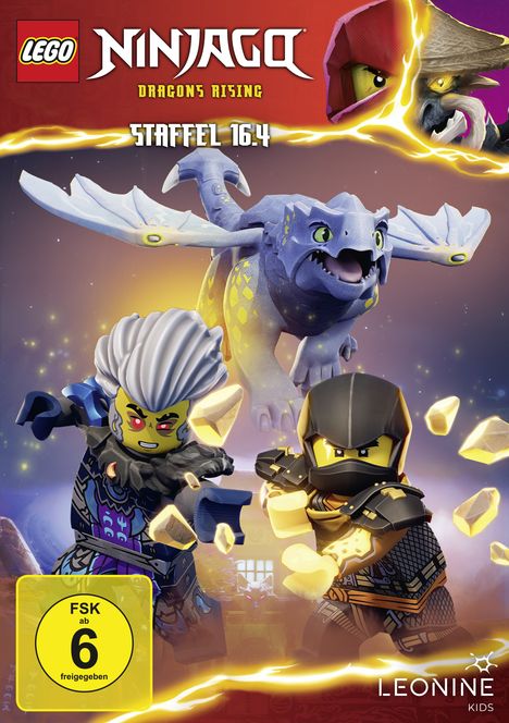 LEGO Ninjago 16 Box 4, DVD