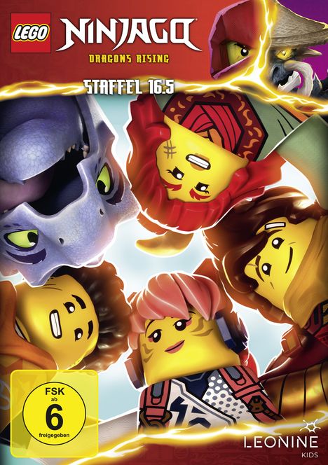 LEGO Ninjago 16 Box 5, DVD