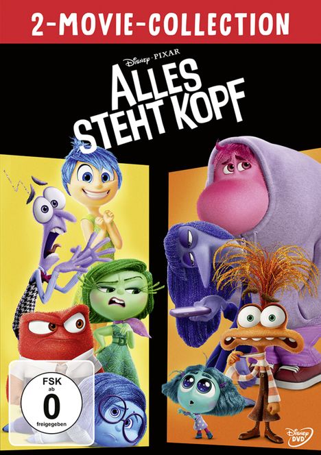 Alles steht Kopf 1 &amp; 2, 2 DVDs