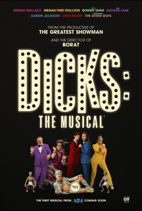 Dicks: Das Musical, DVD