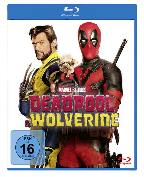 Deadpool &amp; Wolverine (Blu-ray), Blu-ray Disc