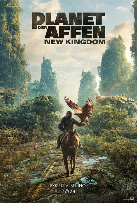 Planet der Affen: New Kingdom (Blu-ray), Blu-ray Disc