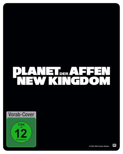 Planet der Affen: New Kingdom (Ultra HD Blu-ray &amp; Blu-ray im Steelbook), 1 Ultra HD Blu-ray und 1 Blu-ray Disc