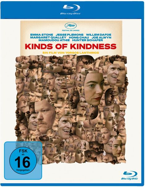 Kinds of Kindness (Blu-ray), Blu-ray Disc