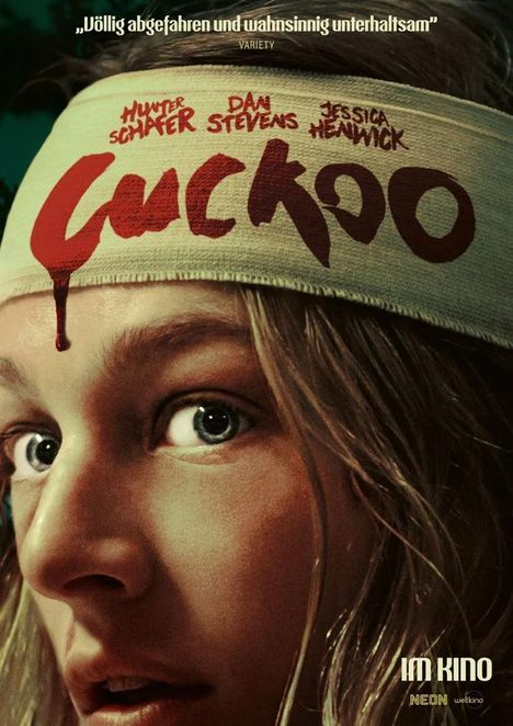 Cuckoo (Blu-ray), Blu-ray Disc