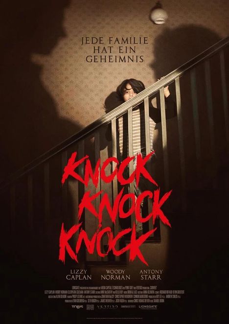 Knock Knock Knock, DVD