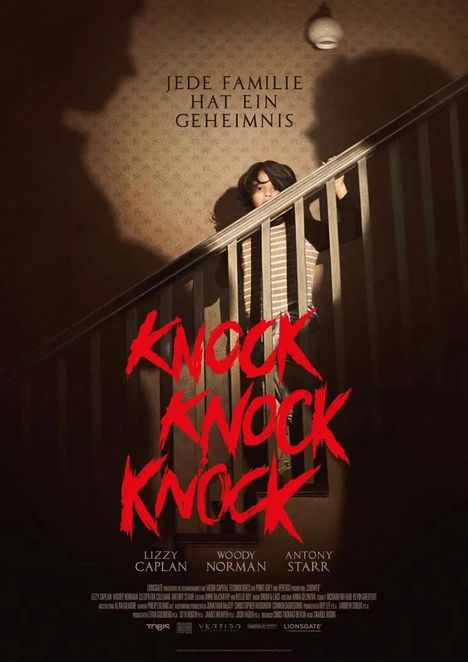 Knock Knock Knock (Blu-ray), Blu-ray Disc