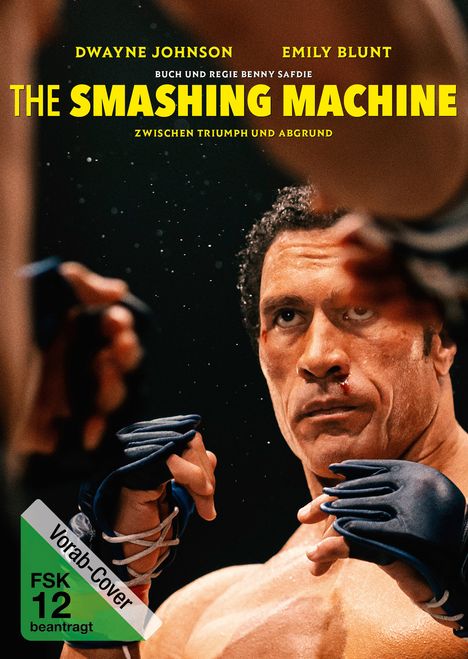 The Smashing Machine, DVD