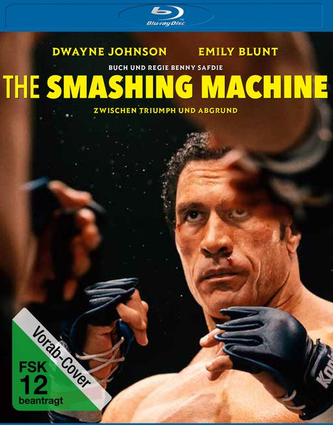 The Smashing Machine (Blu-ray), Blu-ray Disc