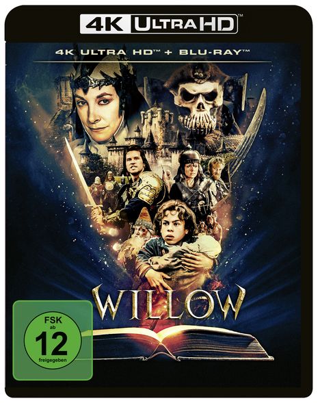 Willow (Ultra HD Blu-ray &amp; Blu-ray), 1 Ultra HD Blu-ray und 1 Blu-ray Disc