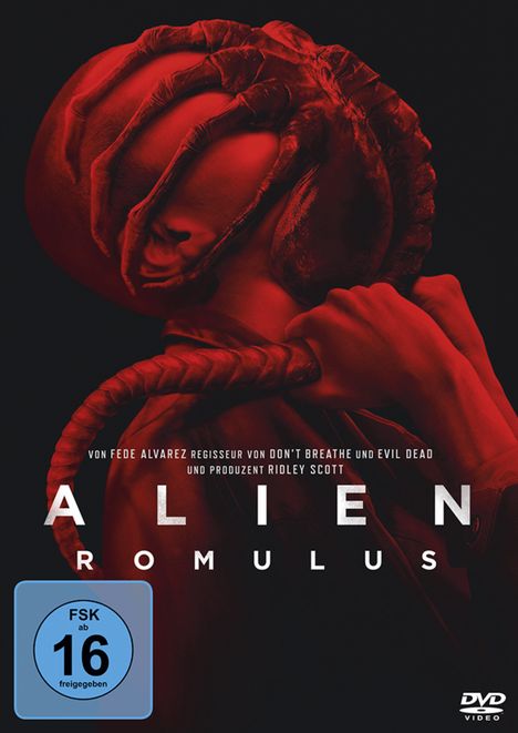 Alien: Romulus, DVD