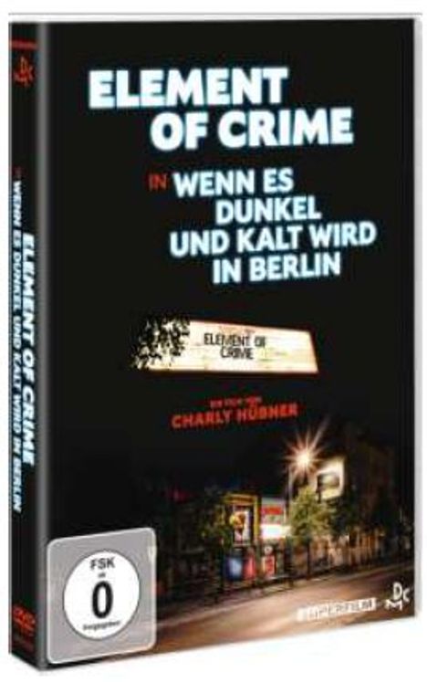 Element of Crime: Wenn es dunkel und kalt wird in Berlin, DVD