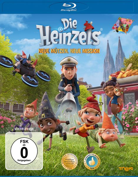 Die Heinzels - Neue Mützen, Neue Mission (Blu-ray), Blu-ray Disc