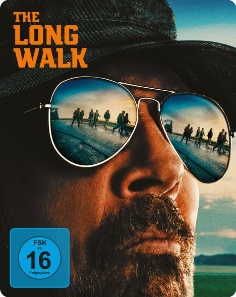 The Long Walk - Todesmarsch (Ultra HD Blu-ray & Blu-ray im Steelbook), 1 Ultra HD Blu-ray und 1 Blu-ray Disc