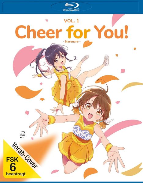 Cheer for You! Vol. 1 (Blu-ray), Blu-ray Disc