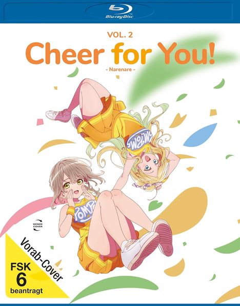 Cheer for You! Vol. 2 (Blu-ray), Blu-ray Disc