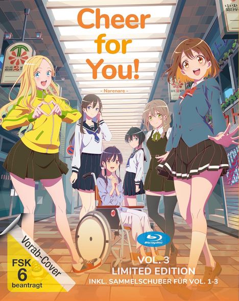 Cheer for You! Vol. 3 (mit Sammelschuber) (Blu-ray), Blu-ray Disc