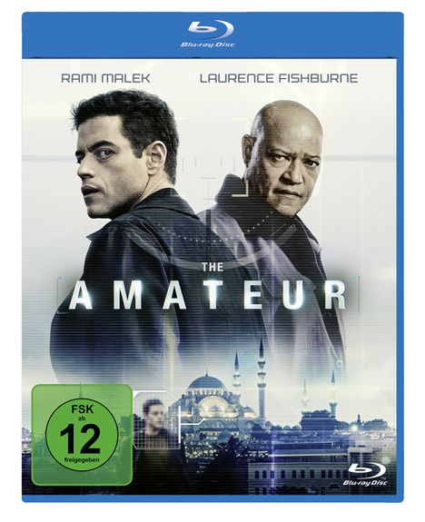 The Amateur (Blu-ray), Blu-ray Disc