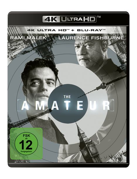The Amateur (Ultra HD Blu-ray & Blu-ray), 1 Ultra HD Blu-ray und 1 Blu-ray Disc