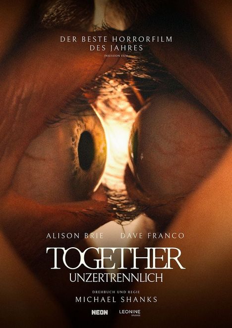Together - Unzertrennlich, DVD