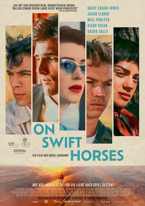 On Swift Horses (Blu-ray), Blu-ray Disc