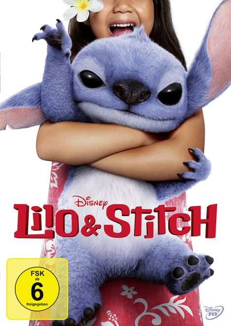 Lilo & Stitch (2025), DVD